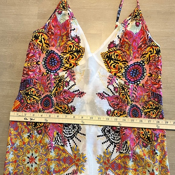 Free People Intimately Floral Maxi Lounge Dress - Size Medium - Picture 5 of 12